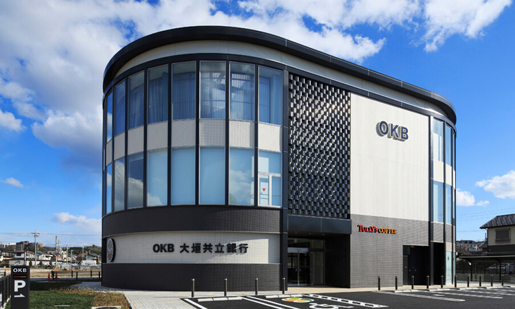 OKB大垣共立銀行 田県支店 様